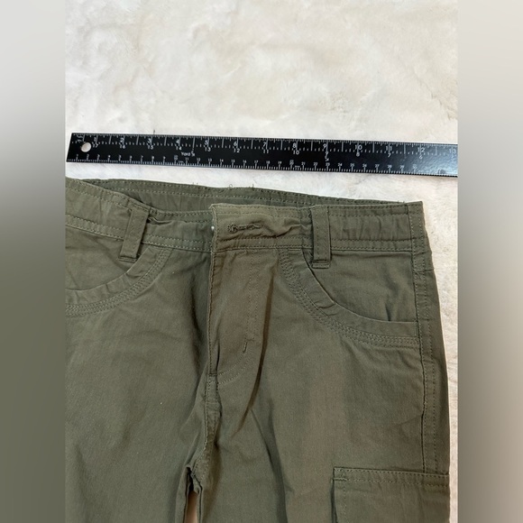 Boy Scouts girls size 8 uniform cargo pants - Picture 3 of 7